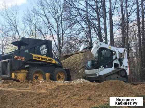 Аренда минипогрузчика Bobcat(бобкэт,бобкет,бобкат) Москва