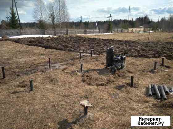 Фундамент на винтовых сваях под ключ Киров