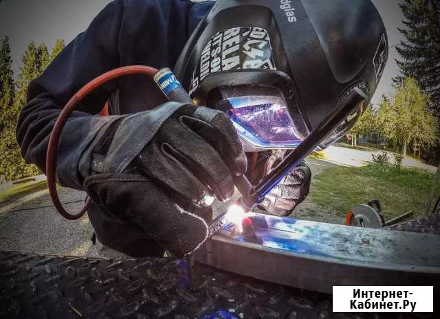 Аргонная сварка Рязань - изображение 1