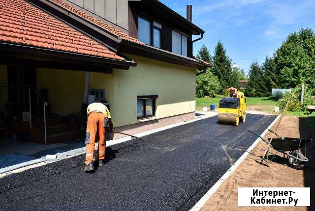 Укладка: Асфальта, тротуарной плитки Кемерово - изображение 1