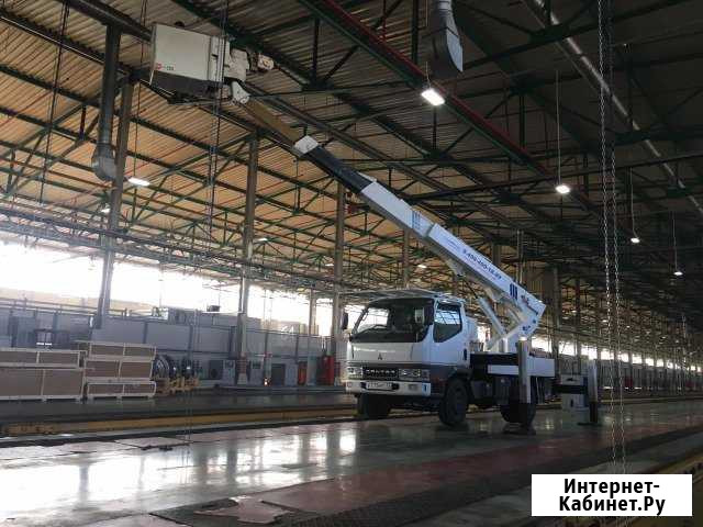 Аренда автовышки от 10 до 45 метров Москва - изображение 1