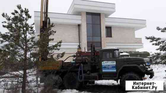 Бурение скважин на воду Москва