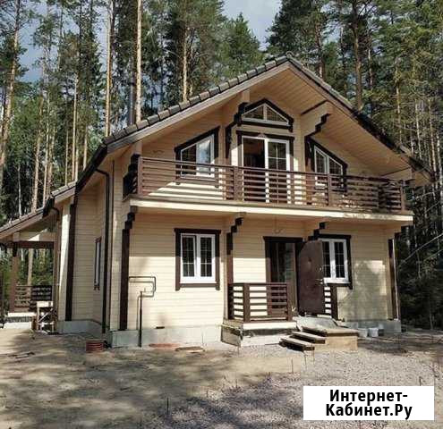 Изготовление домов из профилированного бруса Пермь - изображение 1