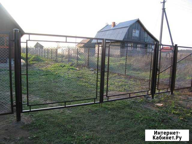 Заборы, ворота, калитки, навесы и т. д Дмитров - изображение 1