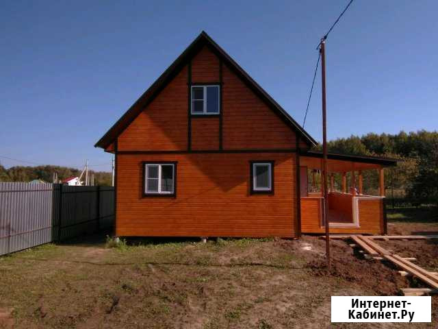 Строительство каркасных домов, беседок и бань Пущино - изображение 1