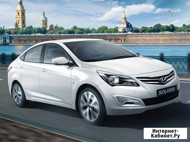 Лизинг, аренда Hyundai Solaris под такси с выкупом Москва - изображение 1