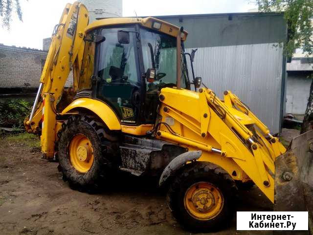 Аренда экскаватор погрузчик JCB гидромолот ямобур Нижний Новгород - изображение 1