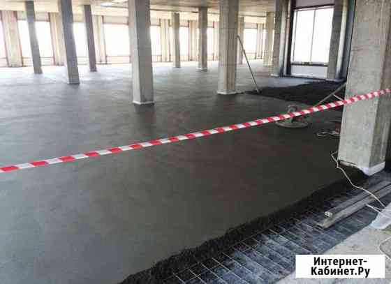 Полусухая стяжка пола Ростов-на-Дону