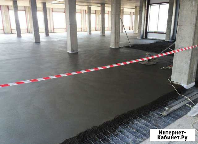 Полусухая стяжка пола Ростов-на-Дону - изображение 1