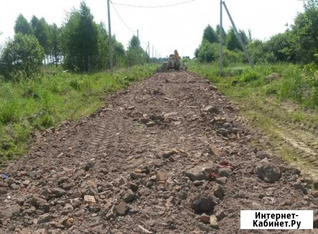 Отсыпка дорог боем Россошь - изображение 1
