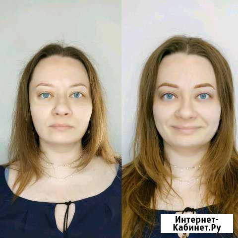 Пудровые брови, татуаж, перманентный макияж Владимир - изображение 1