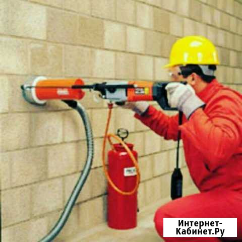 Алмазное сверление(бурение).Алмазная резка стен Махачкала - изображение 1