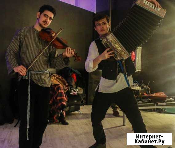 Поющие баянист и скрипач на праздник Краснодар - изображение 1