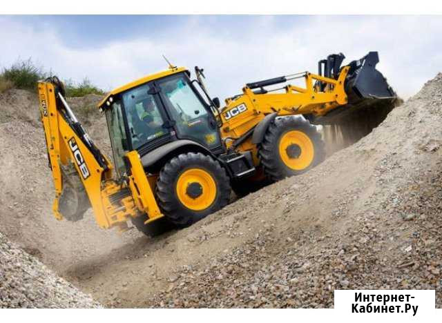 Услуги Экскаватора-Погрузчика JCB 4CX Курск - изображение 1