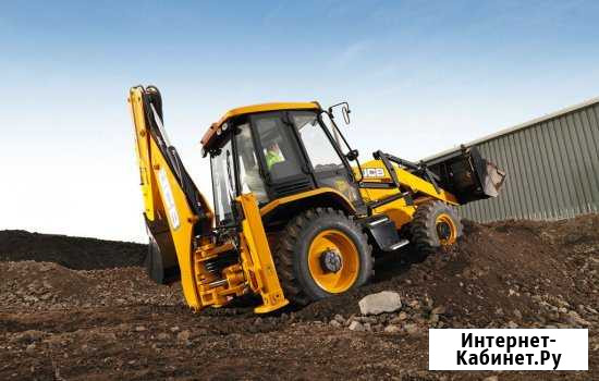 Услуги экскаватора-погрузчика JCB 3cx Михнево - изображение 1