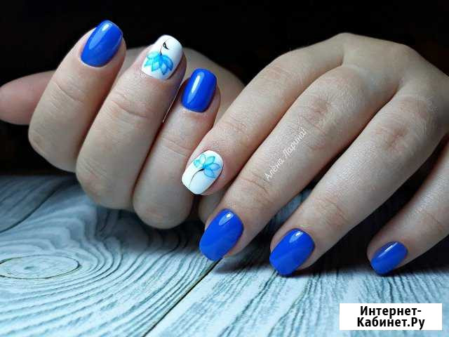 Маникюр Педикюр Наращивание Рисую Санкт-Петербург - изображение 1