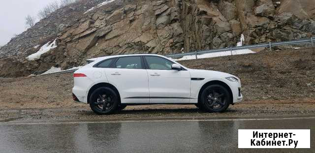 Прокат классного Jaguar F-Pace в Барнауле Барнаул - изображение 1