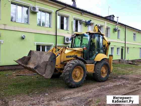 Аренда (Услуги) Экскаватора-погрузчика 3в1 Иваново