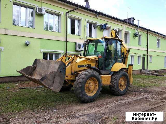 Аренда (Услуги) Экскаватора-погрузчика 3в1 Иваново - изображение 1