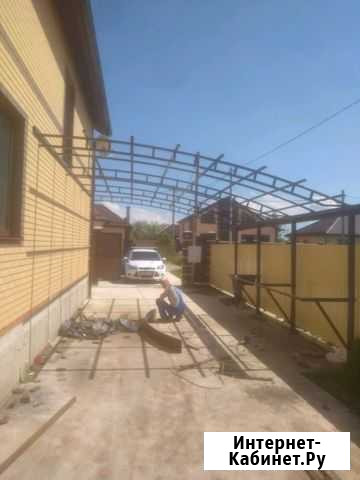 Навес Краснодар - изображение 1