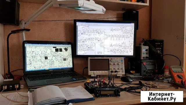 Доработка, ремонт радиостанций, настройка антенн Нижневартовск - изображение 1
