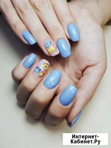 Маникюр/педикюр/наращивание/дизайн/удал. мозолей Москва - изображение 1