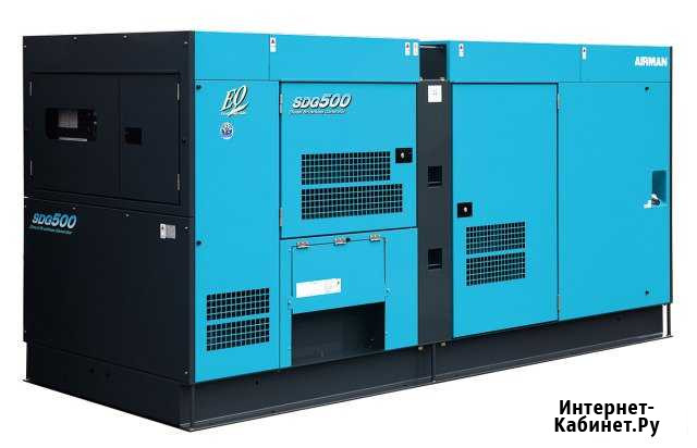 Аренда генератора Airman 360 квт Москва - изображение 1