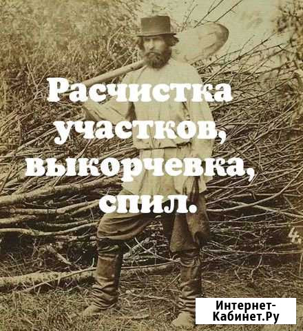 Расчистка участков, выкорчевка деревьев Магнитогорск - изображение 1