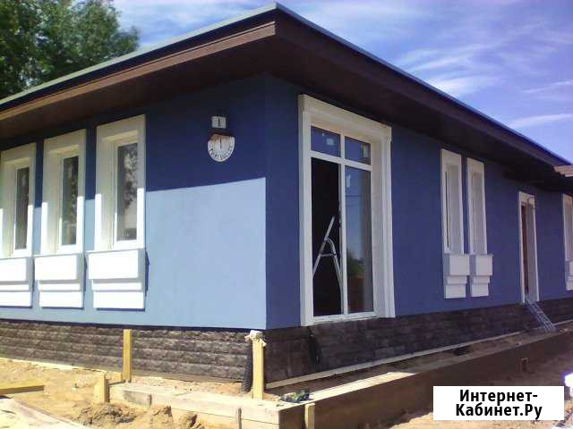 Строительство домов из газобетона,кирпича, каркас Санкт-Петербург - изображение 1