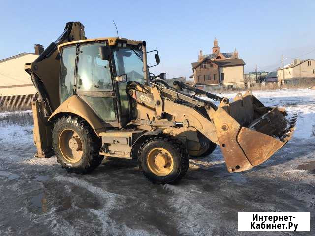 Аренда экскаватора - погрузчика caterpillar 428 F Краснодар - изображение 1