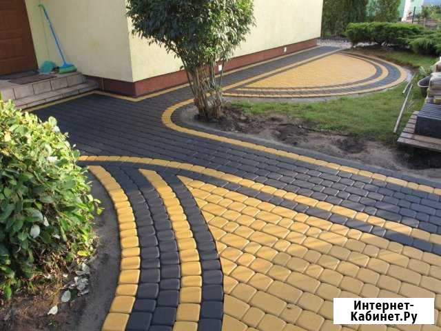 Укладка брусчатки Тротуарной Плитки Казань - изображение 1