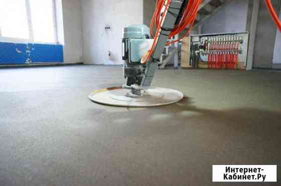 Полусухая стяжка пола Казань