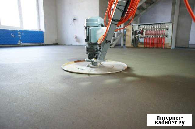 Полусухая стяжка пола Казань - изображение 1