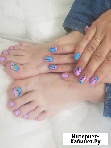 Маникюр, педикюр, гель лак под кутикулу Иркутск - изображение 1