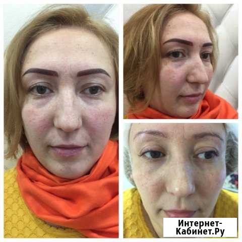 Микроблейдинг бровей Новочебоксарск - изображение 1