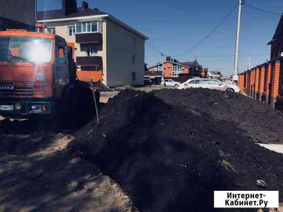 Доставка песка, чернозема, пгс, опгс, щебень Ульяновск