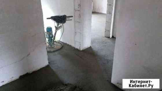 Стяжка пола полусухая механизированная Краснодар