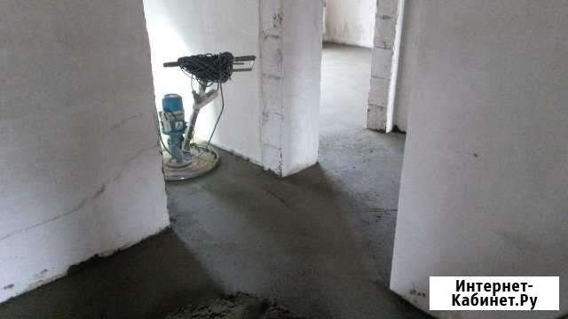 Стяжка пола полусухая механизированная Краснодар - изображение 1