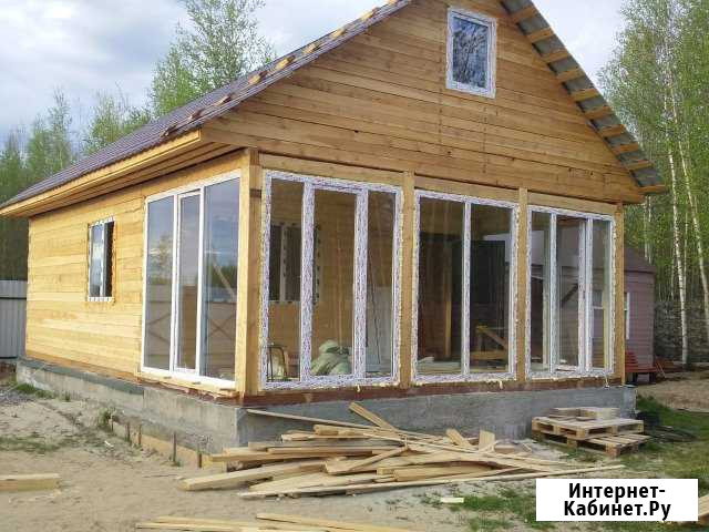 Строительство дач, бань Нижневартовск - изображение 1