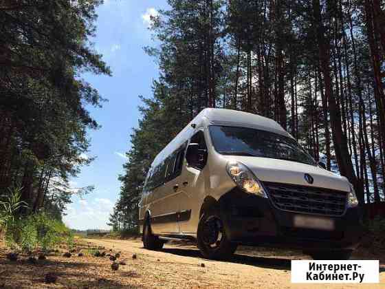Аренда микроавтобуса Renault master 21 место Рязань