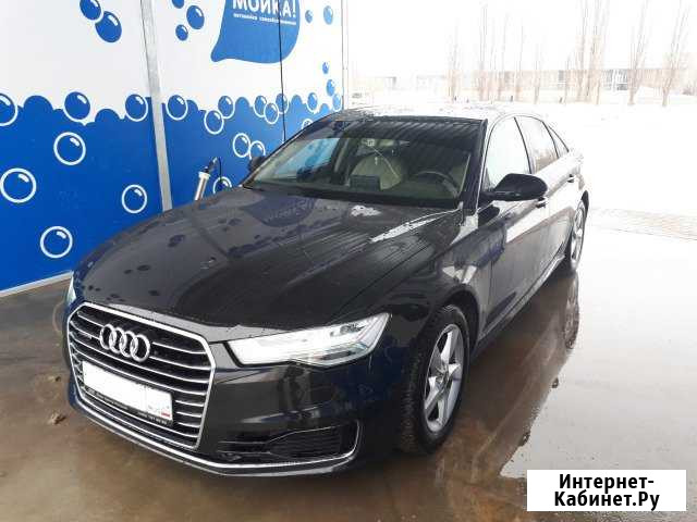 Аренда audi a6 с водителем Липецк - изображение 1