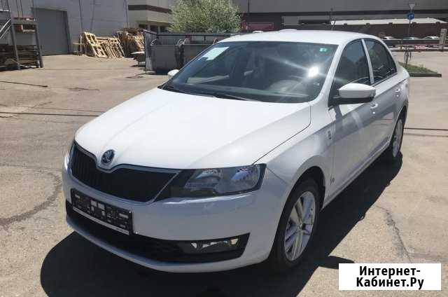 Новая Skoda Rapid 2018 в аренду с выкупом Екатеринбург - изображение 1