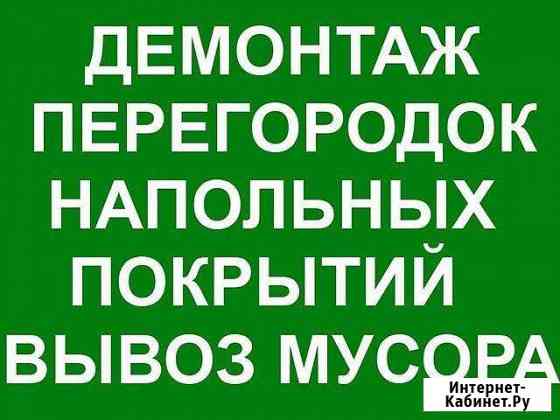 Профф-демонтаж Дзержинск