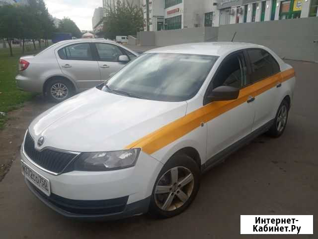 Аренда Авто под Такси Skoda Rapid Москва - изображение 1