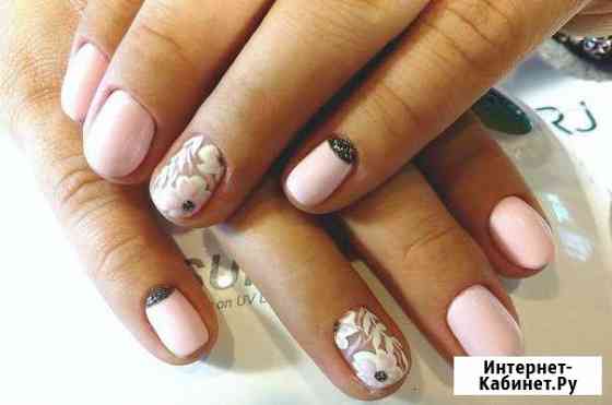 Маникюр и педикюр, выезд на дом Челябинск