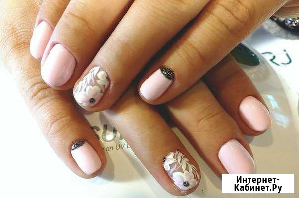 Маникюр и педикюр, выезд на дом Челябинск - изображение 1