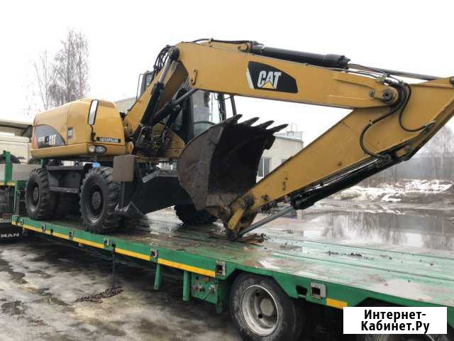 Услуги колесного экскаватора полно поворотного Брянск - изображение 1
