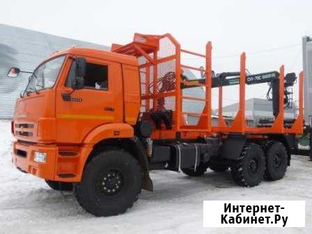 Услуги манипулятора лесовоза для погрузки леса Воронеж - изображение 1