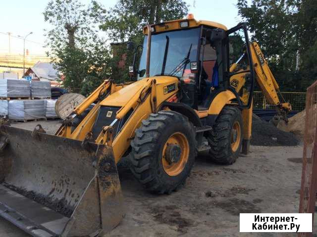 Аренда JCB Экскаватора погрузчика Москва - изображение 1