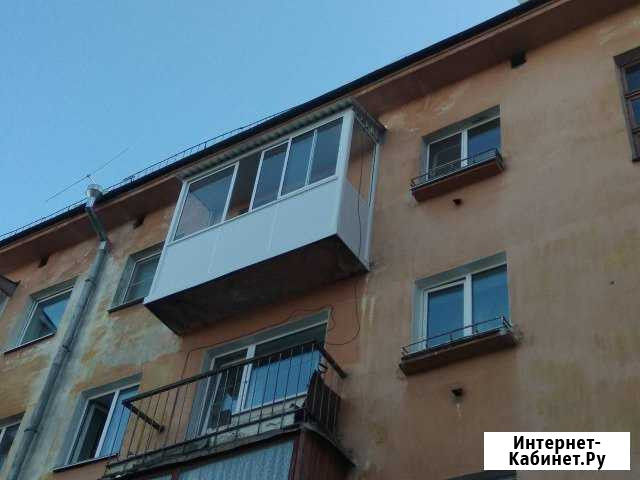 Балкон с крышей Петрозаводск - изображение 1